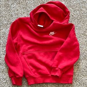 ❤️ NIKE Hoodie Kids Fit Sportswear Club Size XS Sweatshirt